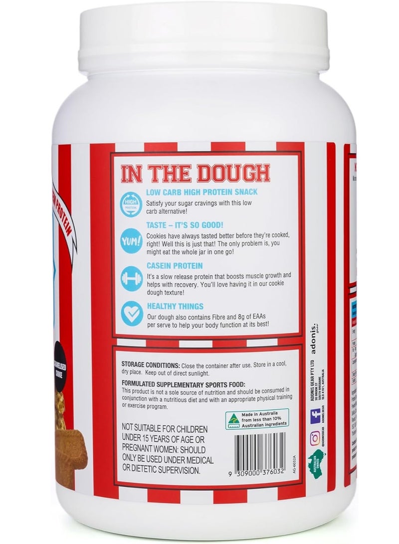Adonis Protein Cookie Dough 1KG - SALTED CARAMEL - Image 2