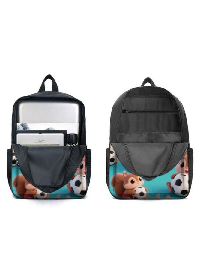 Bright Li Fire Unlock the fashion style of children's fun! Three-piece bag set, cartoon elements make children and teenagers super stylish (students, children, friends outings, mountain climbing, schooling, etc. are available) - 15 - Image 4