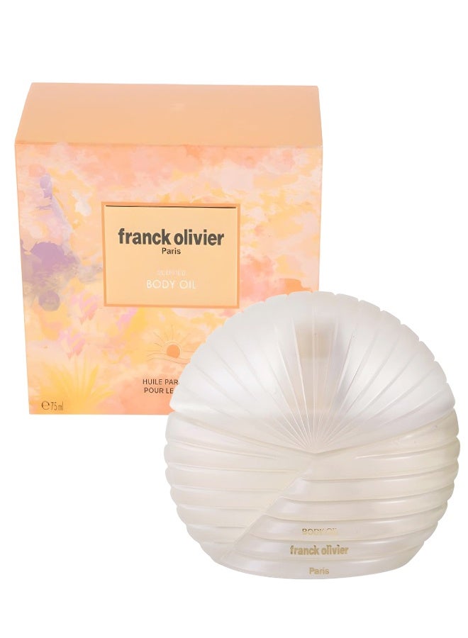 Paris 5 Pieces Franck Body Oil 75ml - Image 2