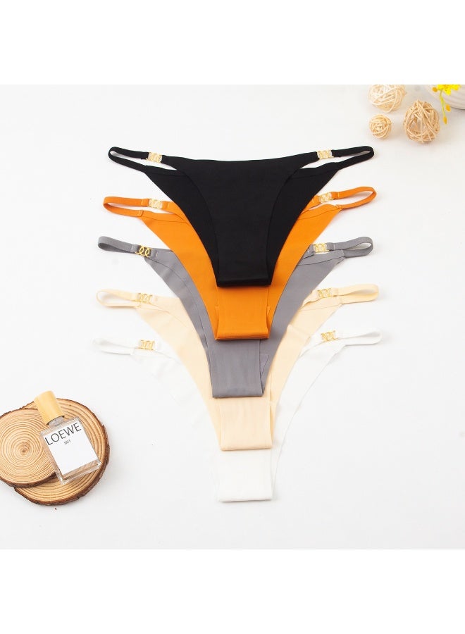 KUYING New Comfortable Skin friendly Breathable Underwear Set of 5
