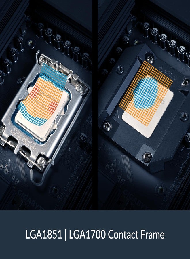 ARCTIC Liquid Freezer III Pro 280 A-RGB (White) - AIO CPU Cooler, 2 x 140 mm Water Cooled, 38 mm Radiator, PWM Pump, VRM Fan, AMD AM5/AM4, Intel LGA1851/1700 Contact Frame - Image 5