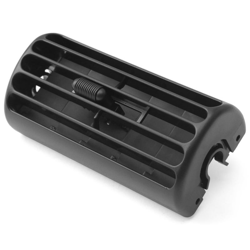 Dusledel 5FS10LAZAB Front Center Dash Air Vent Grille Replacement for Jeep for Cherokee for XJ 19972001 AC Ventilation Panel Single Louver Outlet Insert