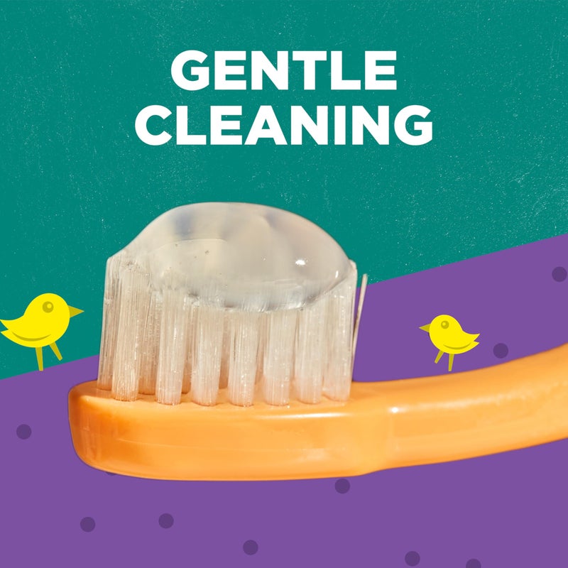 Tom's of Maine معجون أسنان تومز أوف مين للأطفال بدون فلورايد، بنكهة فاكهة خفيفة، 1.75 أونصة، عبوة 3 قطع (قد يختلف التغليف) - Image 4