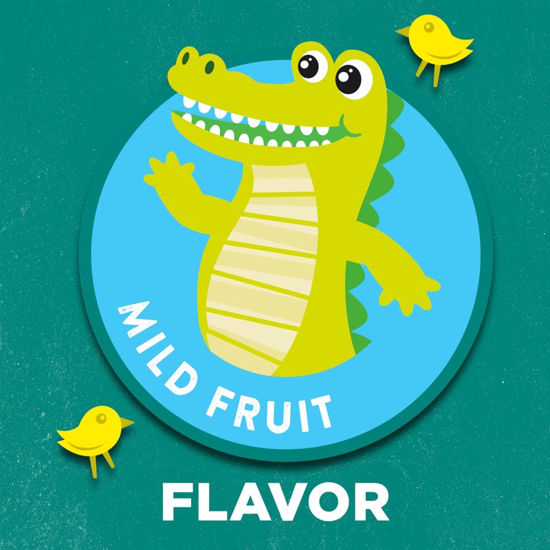 Tom's of Maine معجون أسنان تومز أوف مين للأطفال بدون فلورايد، بنكهة فاكهة خفيفة، 1.75 أونصة، عبوة 3 قطع (قد يختلف التغليف) - Image 5