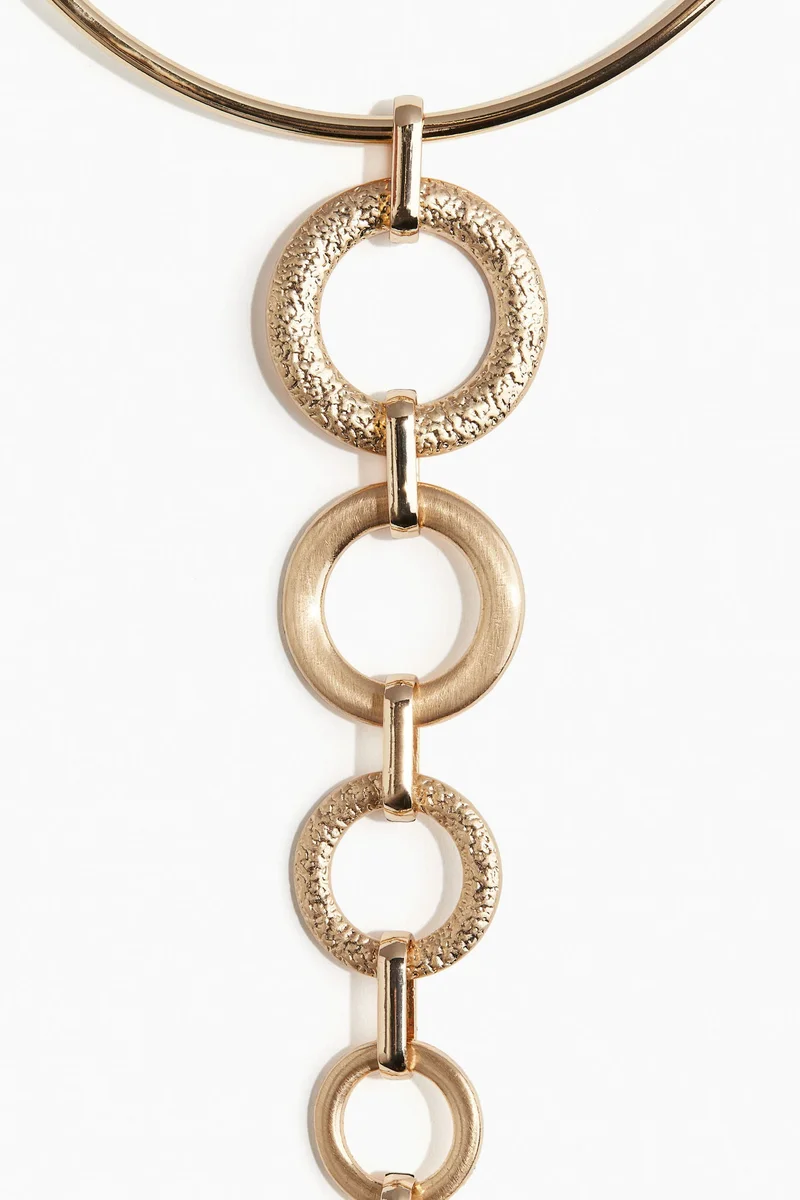 H&M Ring-pendant necklace