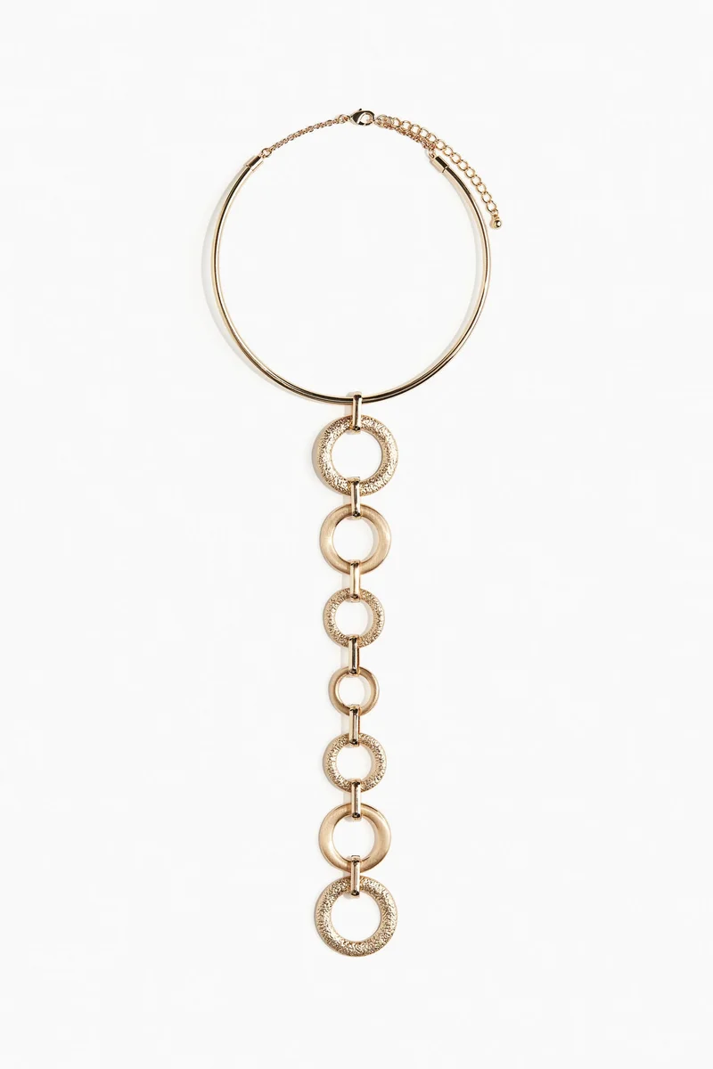 H&M Ring-pendant necklace