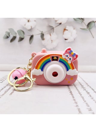 Projector Rainbow Fox Camera - Pink