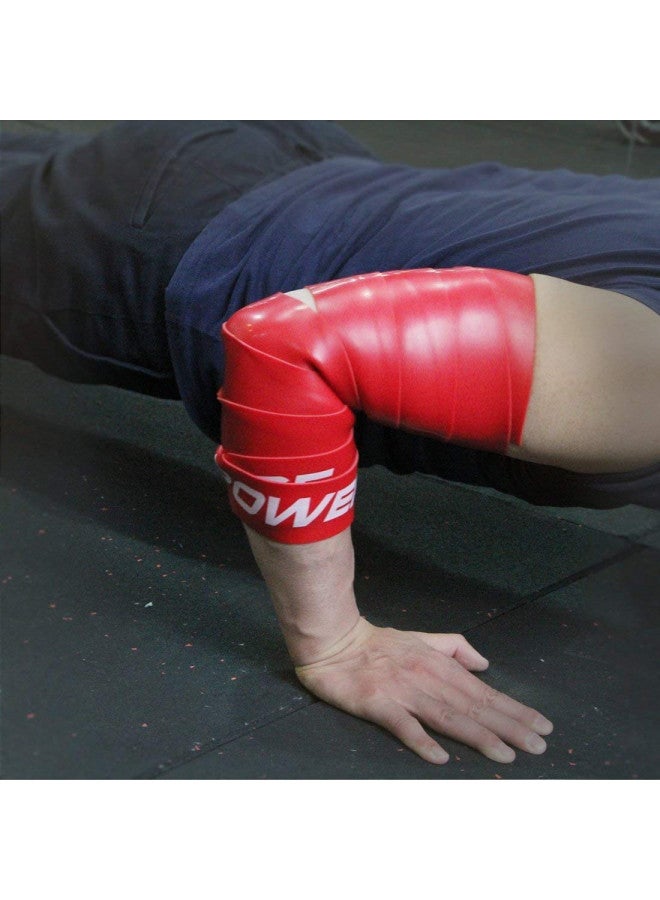 POWER GUIDANCE Muscle Floss Bands - Compression Bands - Mobility & Recovery Bands - for Improving Movement, Increasing Circulation & Reducing Soreness
