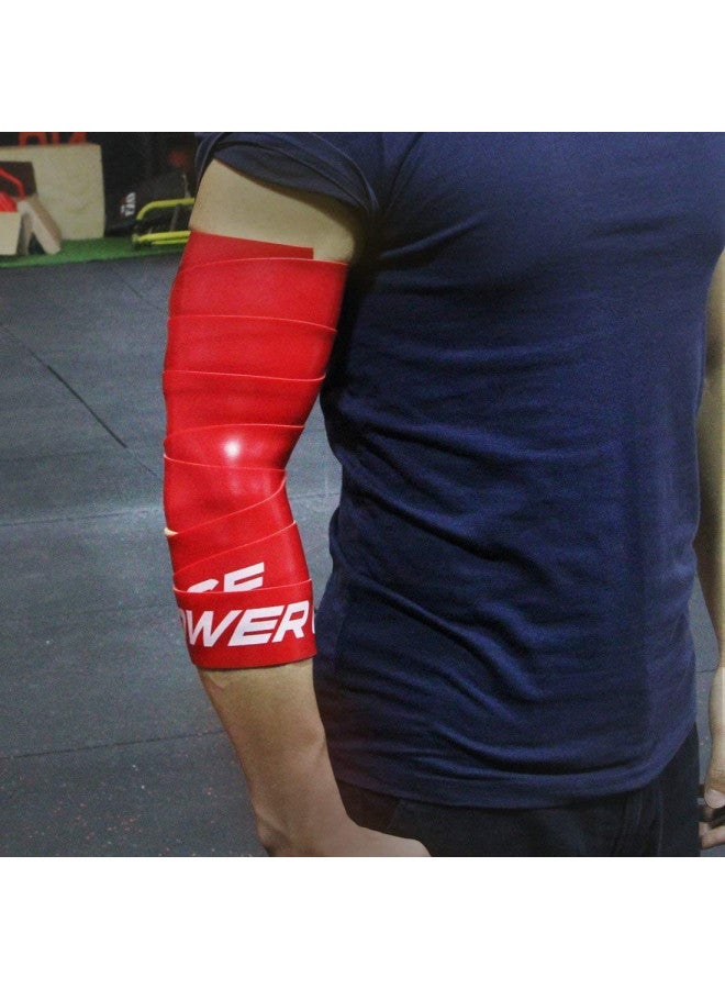 POWER GUIDANCE Muscle Floss Bands - Compression Bands - Mobility & Recovery Bands - for Improving Movement, Increasing Circulation & Reducing Soreness