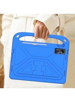 Haidue For Xiaomi Redmi Pad Se 11 Inch Released 2023 Kids Case Lightweight Eva Kid Friendly Shockproof Protective Case Handle Stand Heavy Duty Tablet Cover Blue  - Image 3
