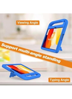 Haidue For Xiaomi Redmi Pad Se 11 Inch Released 2023 Kids Case Lightweight Eva Kid Friendly Shockproof Protective Case Handle Stand Heavy Duty Tablet Cover Blue  - Image 2