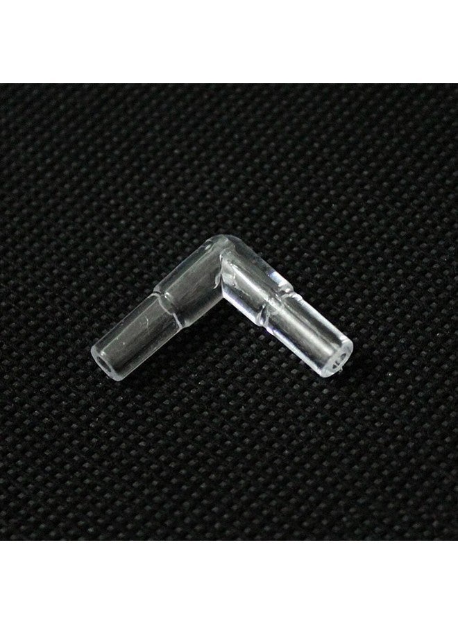 BornFeel Aquarium Airline Tubing Connectors I T L Y 40pcs Fish Tank Air Tube Adapters for 3/16 '' Air Line Hose - Image 4