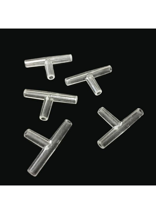 BornFeel Aquarium Airline Tubing Connectors I T L Y 40pcs Fish Tank Air Tube Adapters for 3/16 '' Air Line Hose - Image 5