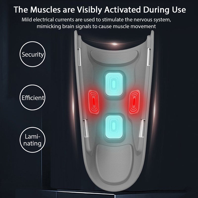 Beautiful Leg Instrument Heating Multifunctional Ring Arm Foot EMS Leg Massager Electric Smart Leg Slimmer for Improves Blood Circulation and Reduces Pain and Fatigue - Image 3