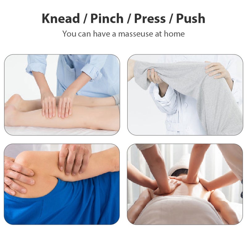 Beautiful Leg Instrument Heating Multifunctional Ring Arm Foot EMS Leg Massager Electric Smart Leg Slimmer for Improves Blood Circulation and Reduces Pain and Fatigue - Image 4