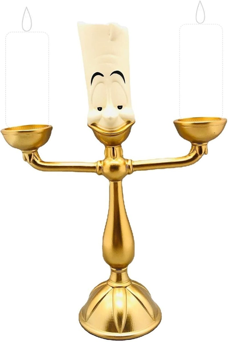 Sufeasdf Beauty and The Beast Candelabra for Wedding Tables, Christmas Party Home Decoration - Image 1