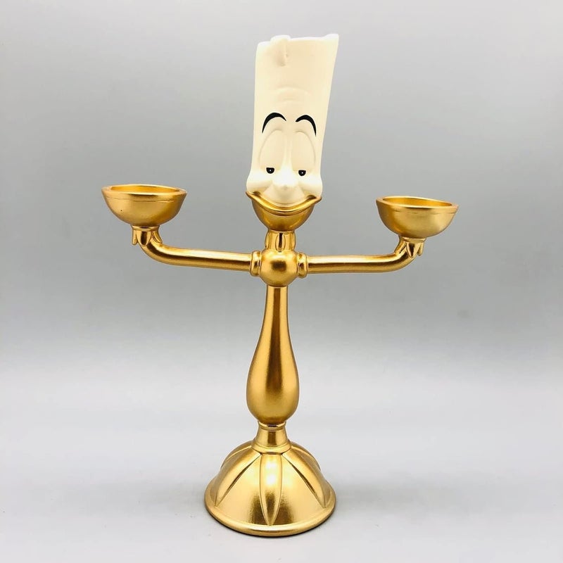Sufeasdf Beauty and The Beast Candelabra for Wedding Tables, Christmas Party Home Decoration - Image 2