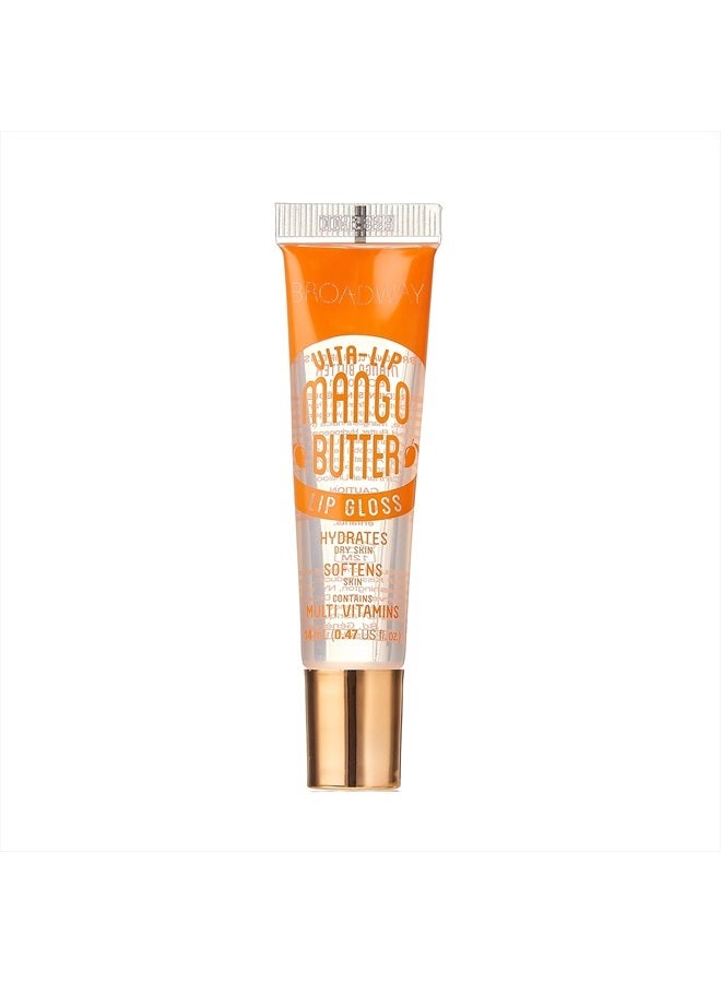 KISS Broadway Vita-Lip Clear Lip Gloss Box Display Set (Mango Butter) - Image 3