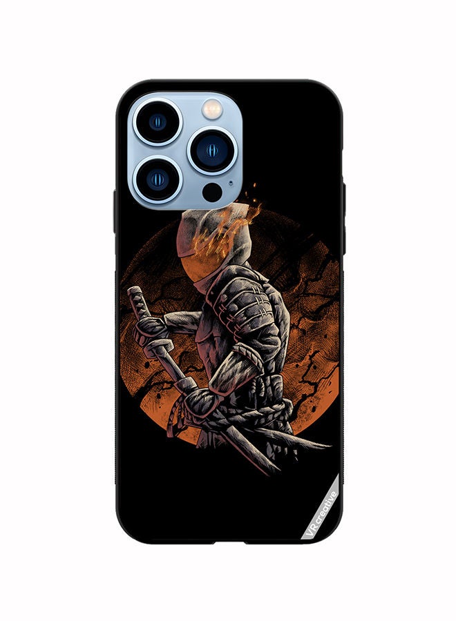 VR CREATIVE Protective Case Cover For Apple iPhone 14 Pro Max Ronon Rider Design Multicolour - Image 1