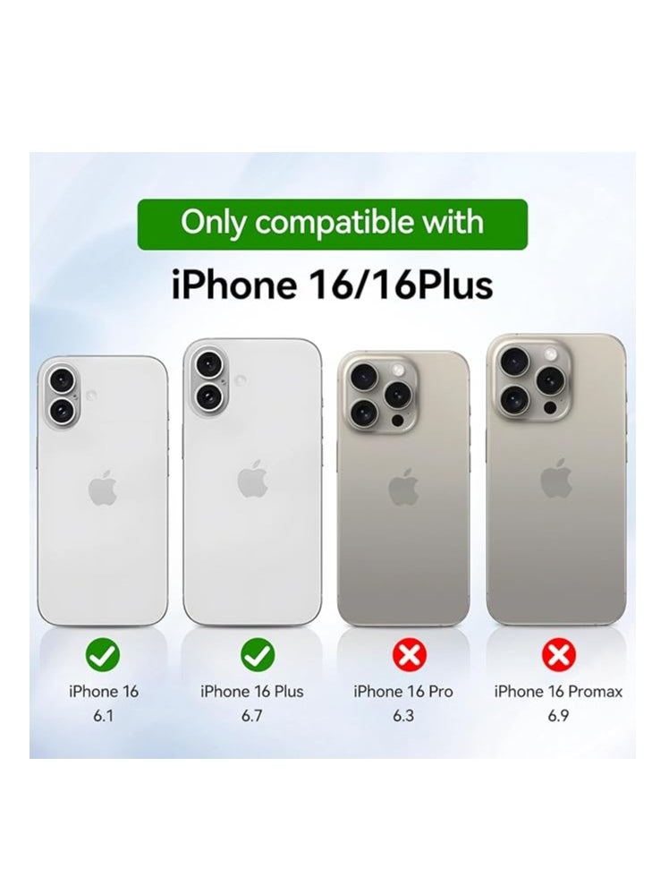 Riva - iPhone 16 Plus MagSafe transparent case - Image 1