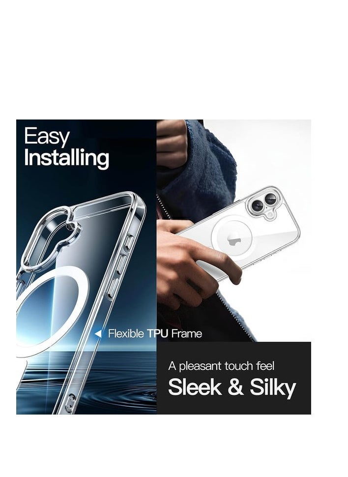 Riva - iPhone 16 Plus MagSafe transparent case - Image 1