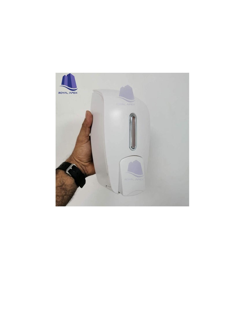 Wall Mount Hand wash Liquid Soap Dispenser Box, 1000ml - Image 2