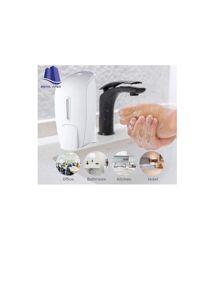 Wall Mount Hand wash Liquid Soap Dispenser Box, 1000ml - Image 3