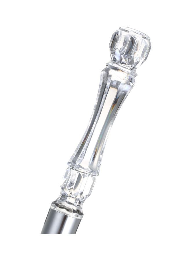 Loquat 2-Piece Stainless Steel Cake Knife And Server Set Silver Knife (33), Server (27)cm - Image 5