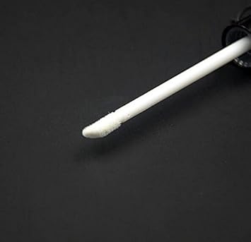 VASANA 12 PCS 3ML Empty Lip Gloss Containers Mini Refillable Travel Empty Lipgloss Gloss Bottle Tube Vials Containers with Lipbrush Black Cover - Image 5