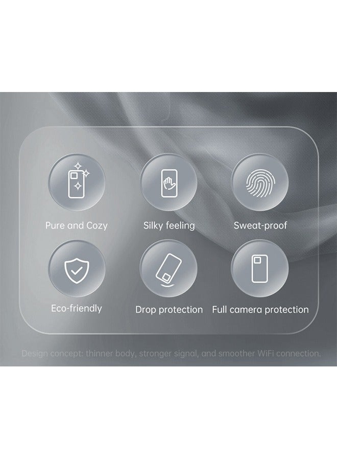 Realme C53 كم واقية ، صدمة برهان كم لينة ، المضادة للانزلاق المضادة للخدش مرة أخرى كم ، مطلي بالكروم مطلي بالذهب و محدب حافة كم - Image 5