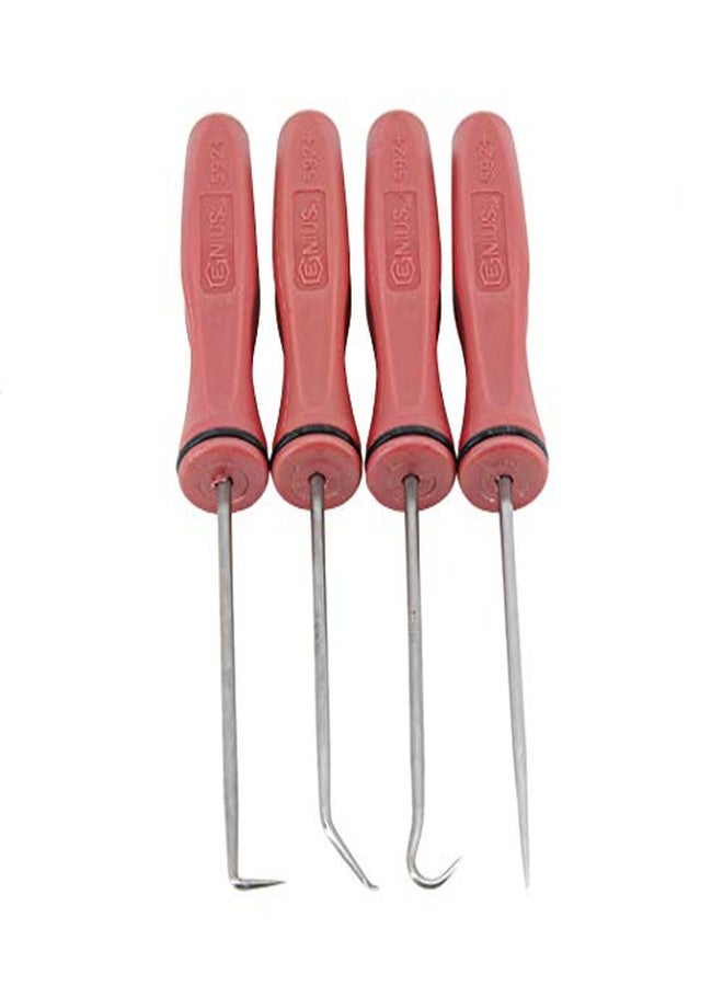 Genius Tools PK-AHP4 4 Piece Miniature Picks Set - Image 5