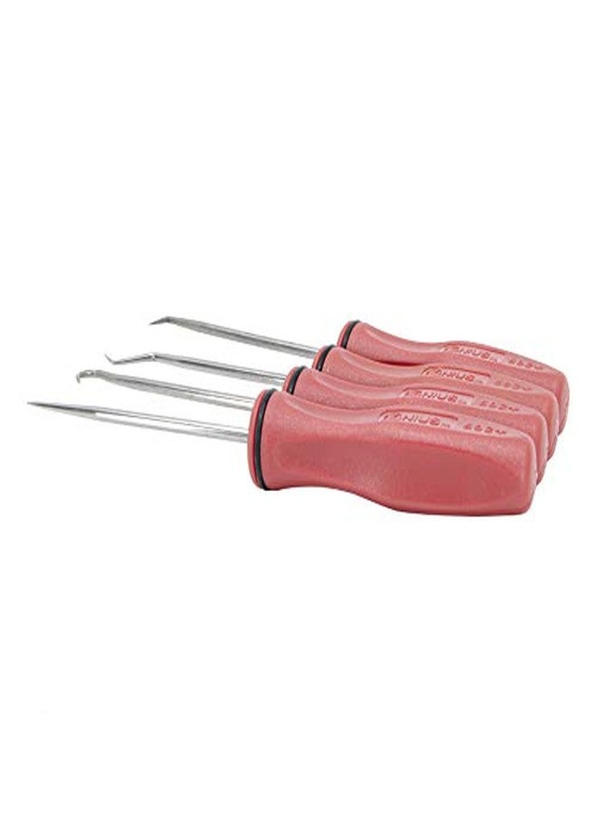 Genius Tools PK-AHP4 4 Piece Miniature Picks Set - Image 4