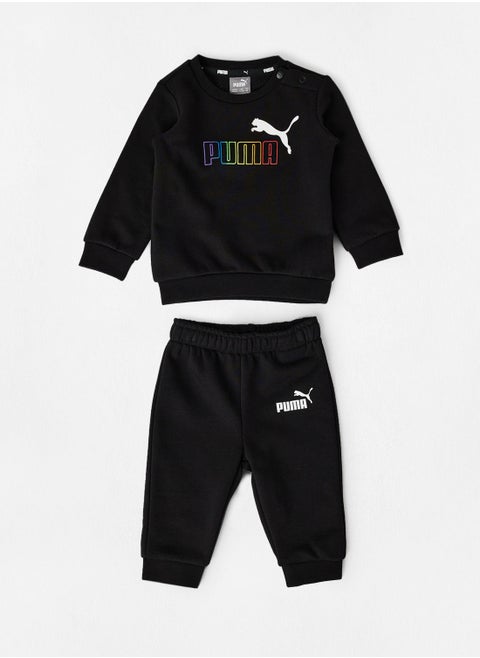 Baby Unisex Minicats Essentials Jogger Set