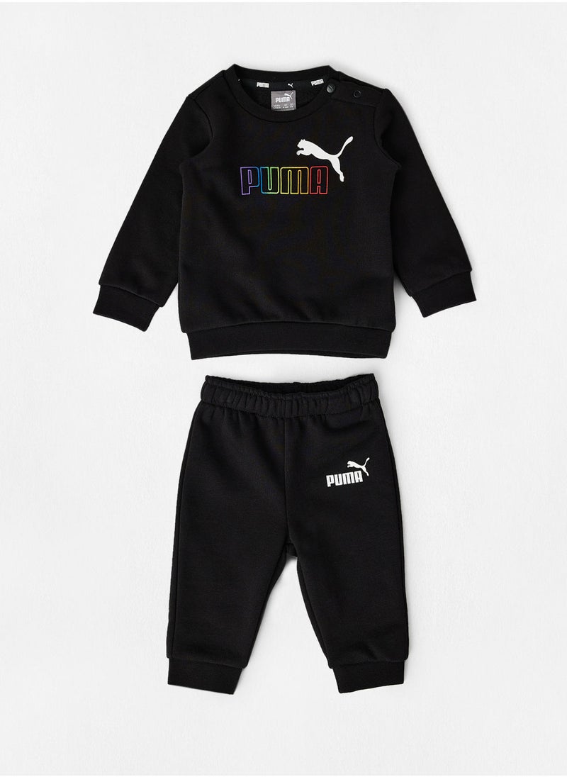 Baby Unisex Minicats Essentials Jogger Set