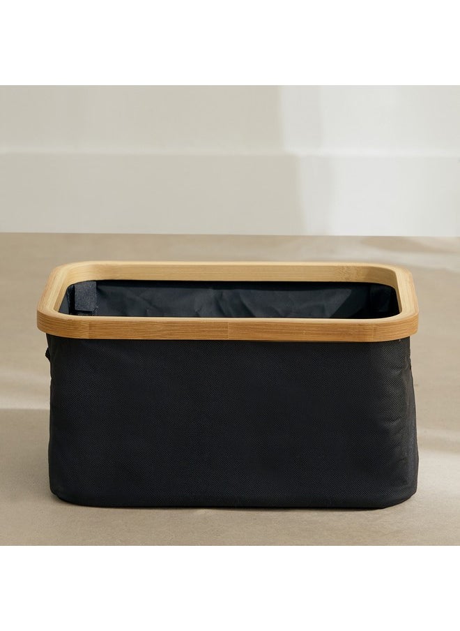 Oxford Fabric Storage Basket 30.5 x 16 x 20.5 cm - pzsku/ZBA91472E0D24B4241C10Z/45/_/1733460206/29e1931f-0297-47a9-a953-487ddb36ffc5