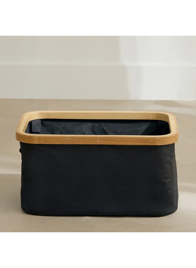 Home Box Oxford Fabric Storage Basket 30.5 x 16 x 20.5 cm
