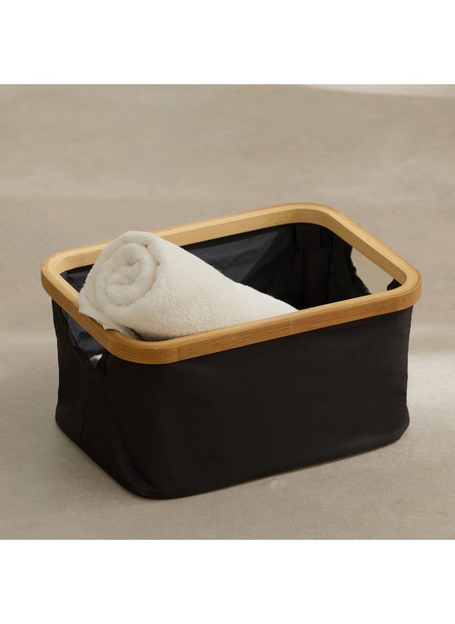 Oxford Fabric Storage Basket 30.5 x 16 x 20.5 cm - pzsku/ZBA91472E0D24B4241C10Z/45/_/1733460331/cf4e64c0-eb28-41b7-b152-bc2b4d94b82d