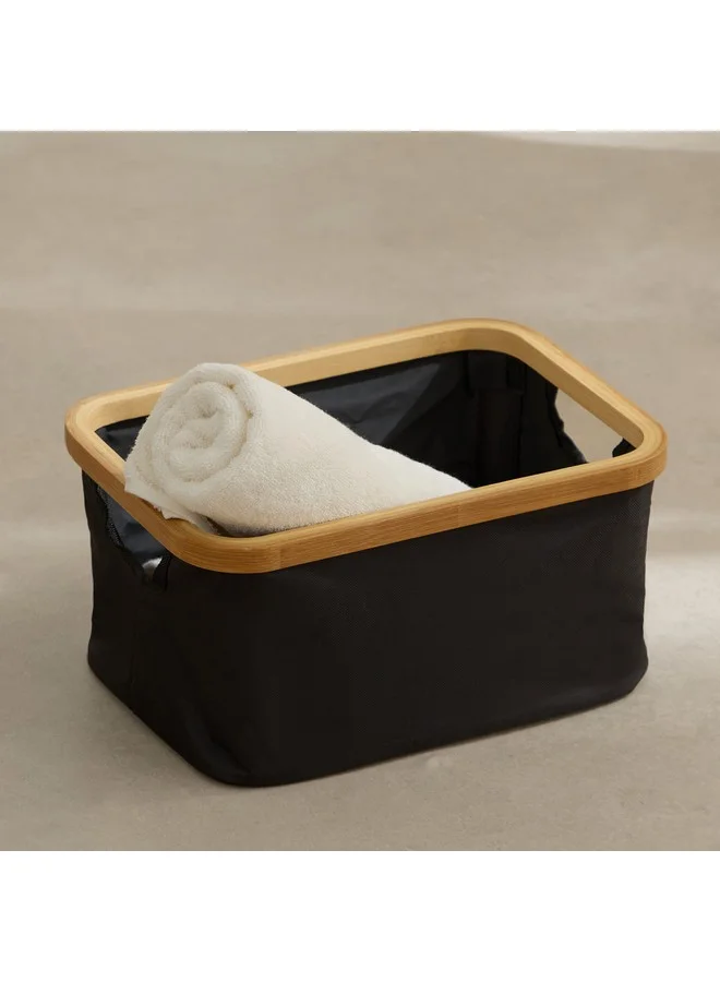 Home Box Oxford Fabric Storage Basket 30.5 x 16 x 20.5 cm
