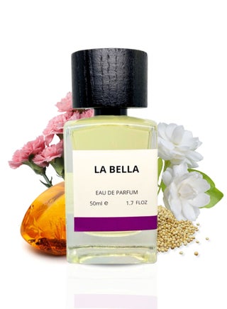 LA BELLA perfume for women EDP 50ML - pzsku/ZBA9153FFD7CE7F3E4DAFZ/45/_/1689237539/ef9c8b8d-3d2c-4d6e-8efb-51c7c53c9693