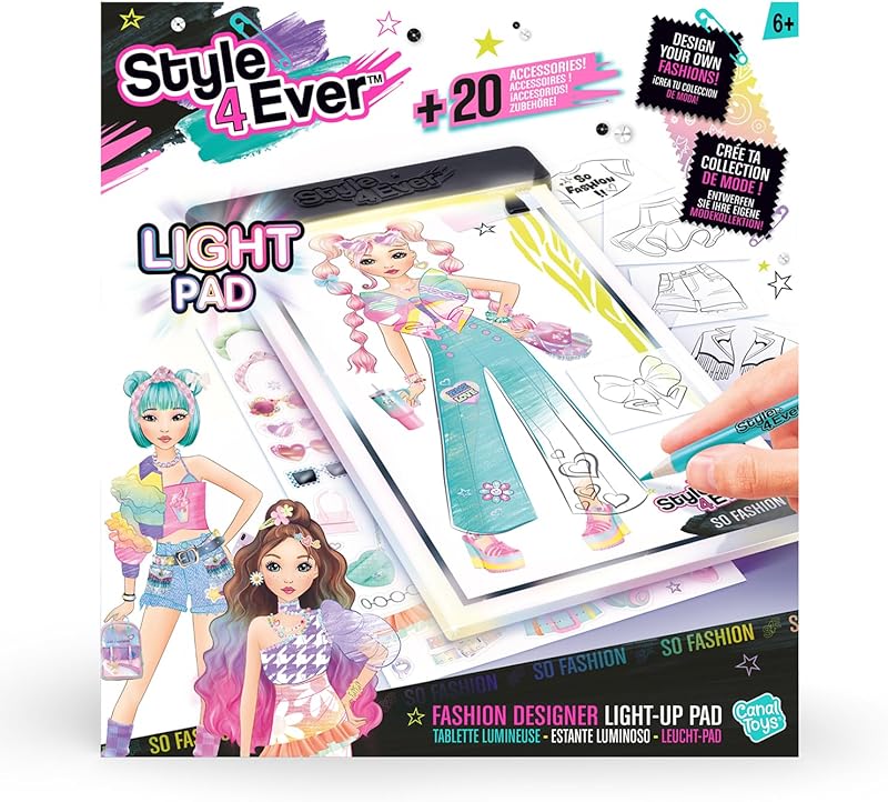 كانال تويس ستيلي  يفير ليجهتوب فاسهيون ديسيجنير باد كرياتيفي دراوينج سيت ويته  اككيسسورييس اجيس