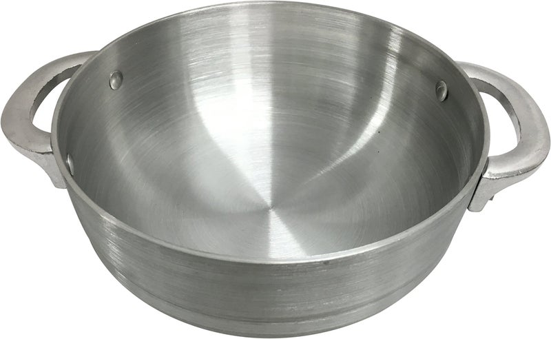 Wee's Beyond Heavy Gauge Caldero Dutch Oven with Aluminum Lid, 1.8 quart, Silver - Image 3
