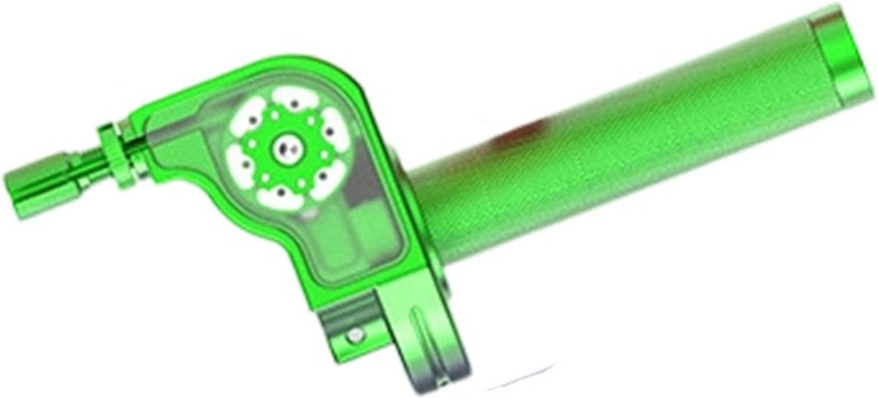 ordinarYone Easy Installation Throttle Grip Throttle Replacement Throttles For Dirt Pit Bike 22mm 7/8'' - Image 1