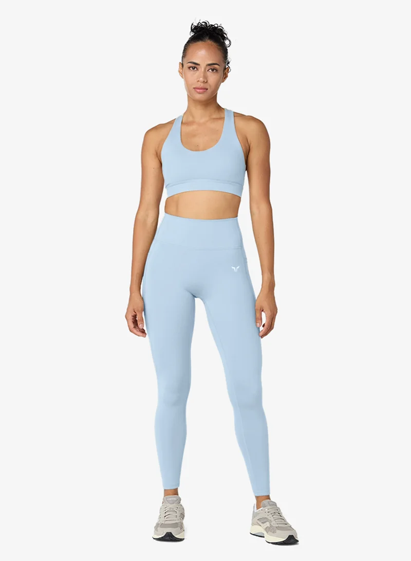 سكوات وولف ليغينغز بخصر عالٍ بطول  بوصة