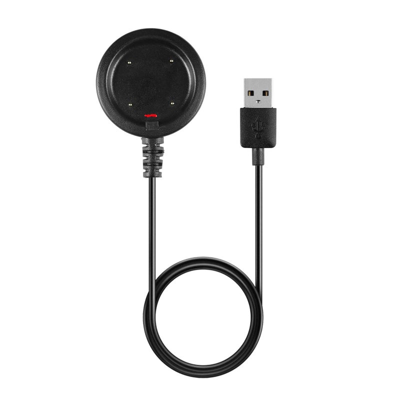USB Charging Dock Cable Replacement Cord Universal Travel Charger Compatible with Polar Vantage V/M GRIT X Ignite Smart Watch Charger Cable Accessories - Image 1