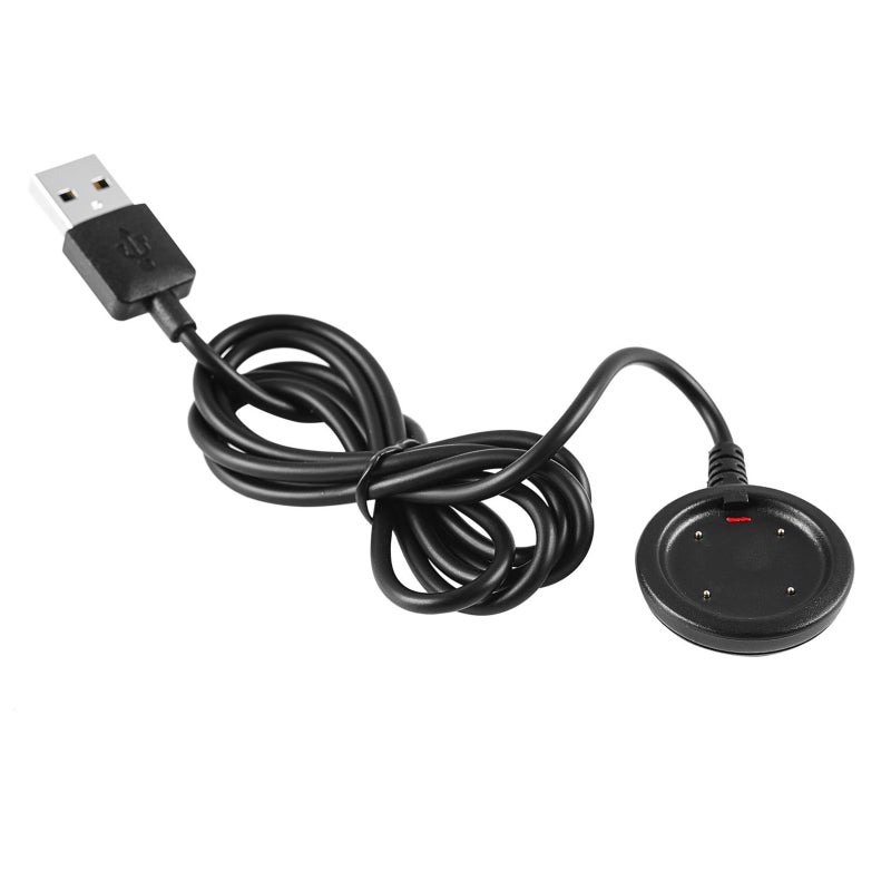 USB Charging Dock Cable Replacement Cord Universal Travel Charger Compatible with Polar Vantage V/M GRIT X Ignite Smart Watch Charger Cable Accessories - Image 2