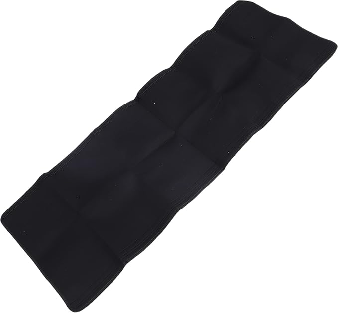 Portable Air Conditioner Hose Cover Insulation Sleeve 5 5.9 Inch Diameter Adjustable Straps Black - Image 1