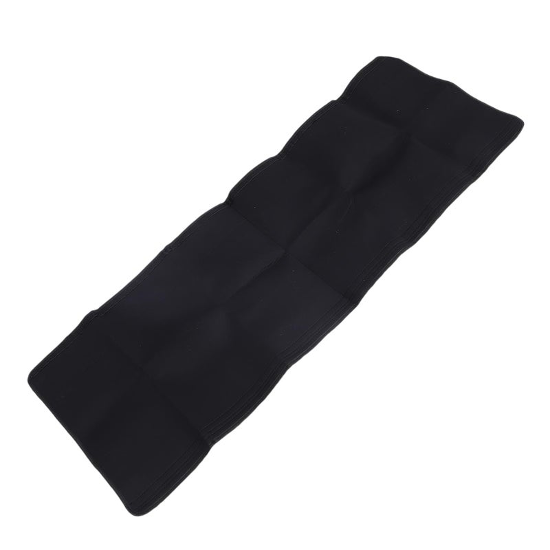 Portable Air Conditioner Hose Cover Insulation Sleeve 5 5.9 Inch Diameter Adjustable Straps Black - Image 2