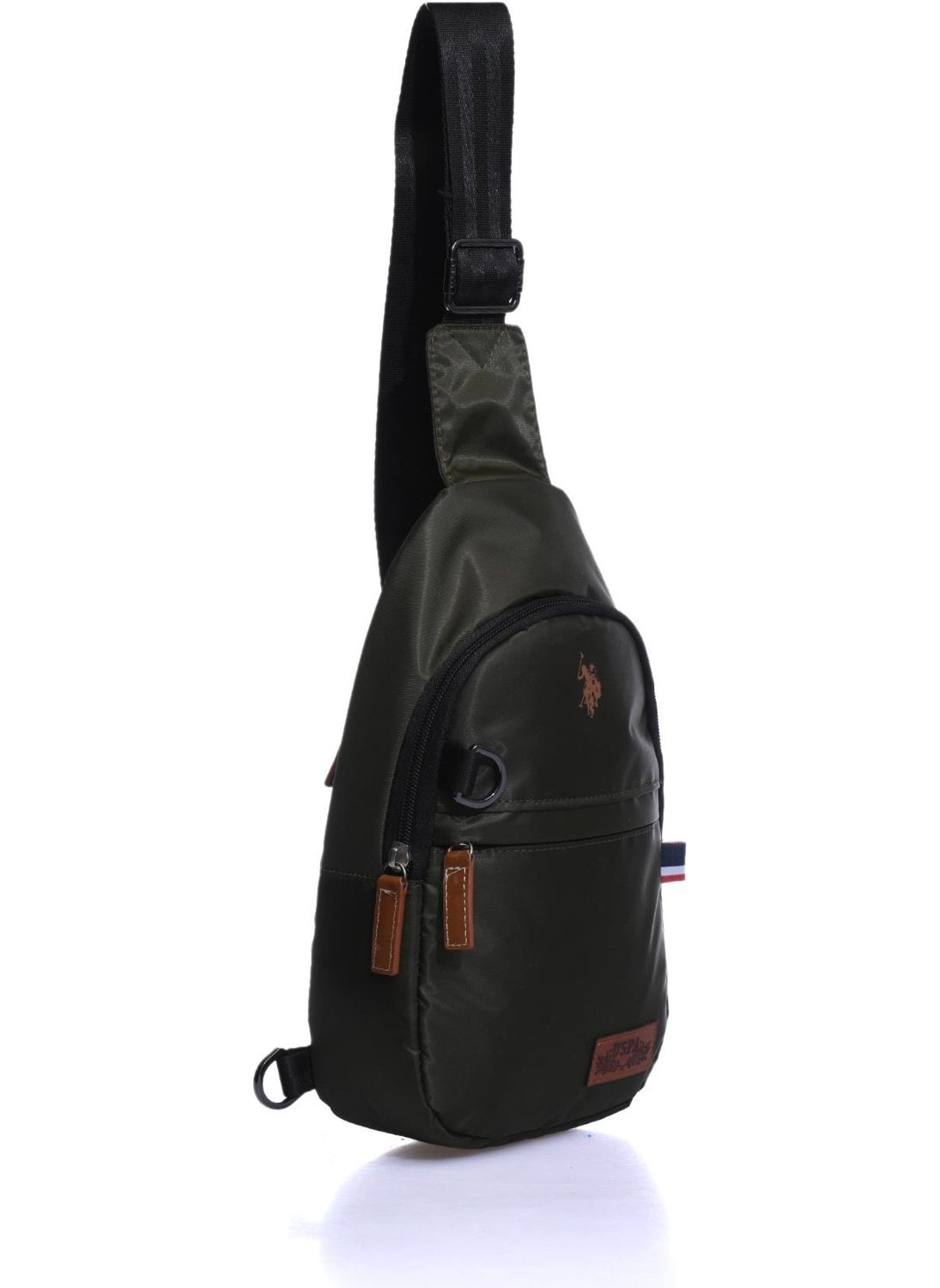 U.S. Polo Assn. BASE. POLO ASSN. PLEVR22463 Khaki Men's Body Bag  - Image 2