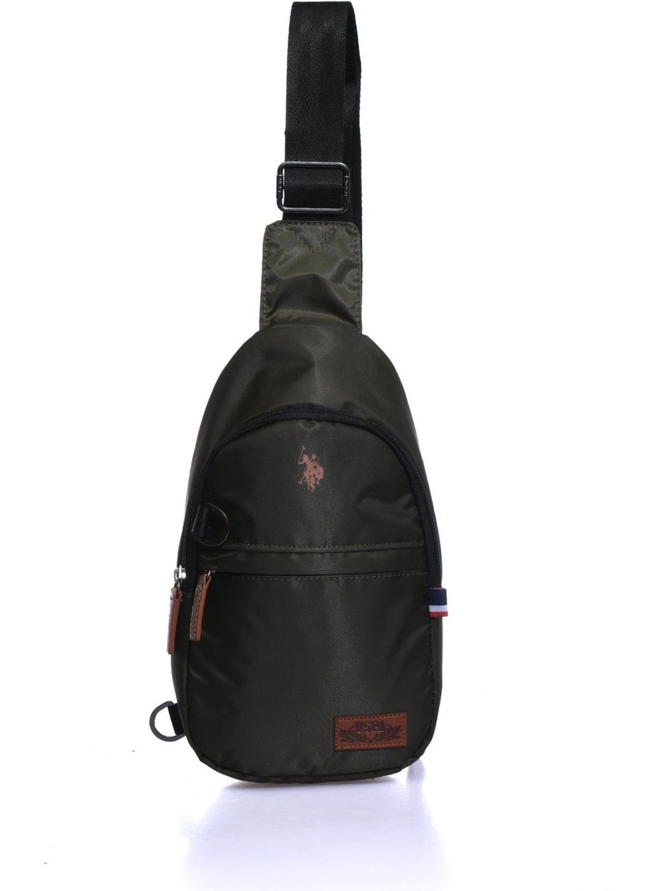 U.S. Polo Assn. BASE. POLO ASSN. PLEVR22463 Khaki Men's Body Bag  - Image 1