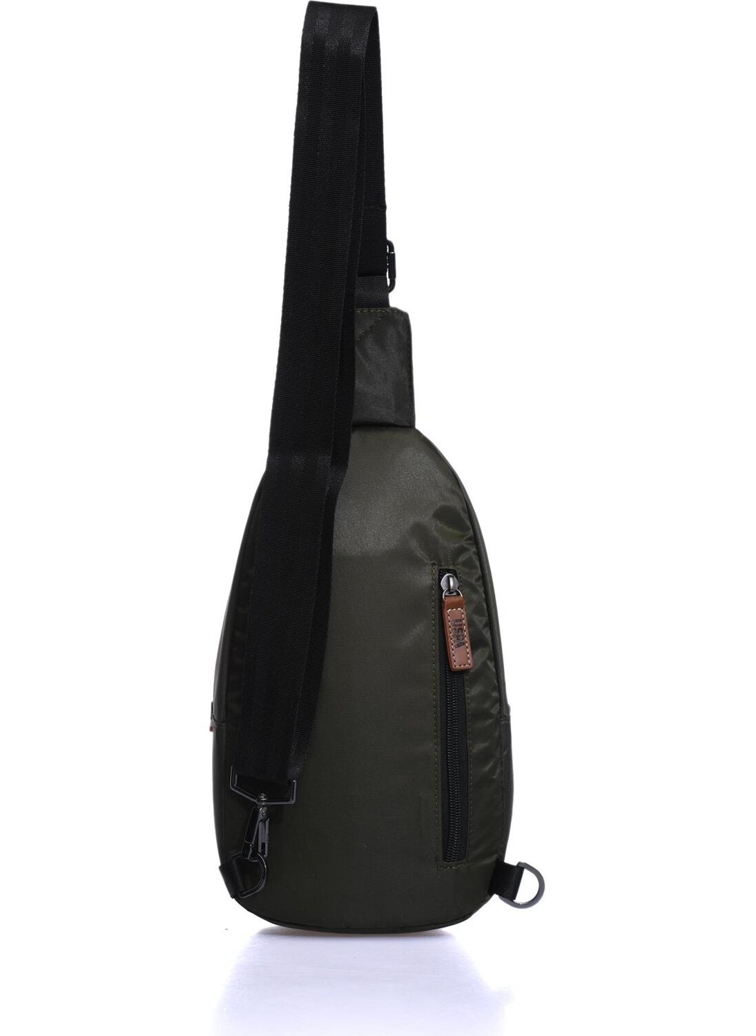 U.S. Polo Assn. BASE. POLO ASSN. PLEVR22463 Khaki Men's Body Bag  - Image 4